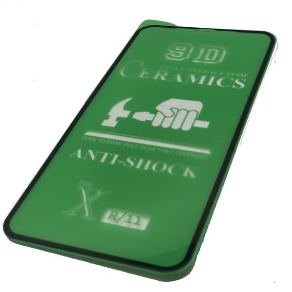 2-PACK iPhone XR Keramiskt Skärmskydd HD 0,3mm
