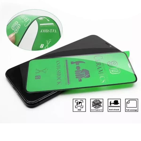2-PACK iPhone XR Keramiskt Skärmskydd HD 0,3mm