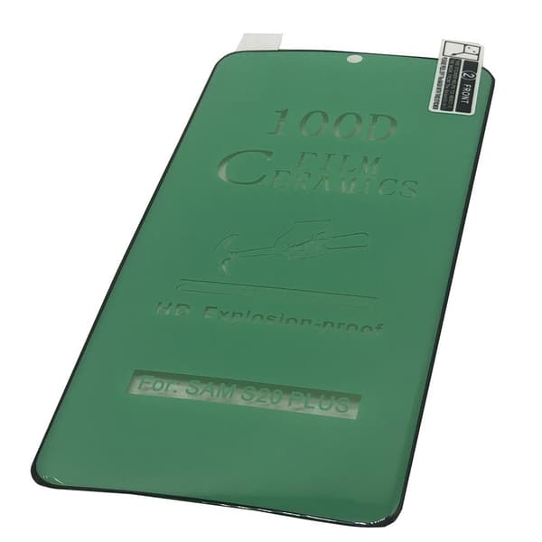 2-PACK Samsung Galaxy S20 Plus Keramiskt Skärmskydd HD 0,3mm
