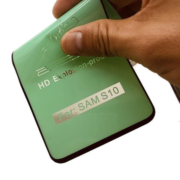2-PACK Samsung Galaxy S10 Keramiskt Skärmskydd HD 0,3mm