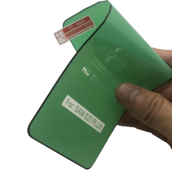 2-PACK Keramiskt Skärmskydd HD 0,3mm Samsung Galaxy S20 Plus