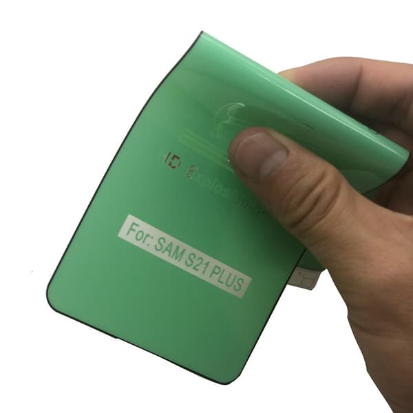 2-PACK Keramiskt Skärmskydd HD 0,3mm Samsung Galaxy S21 Plus