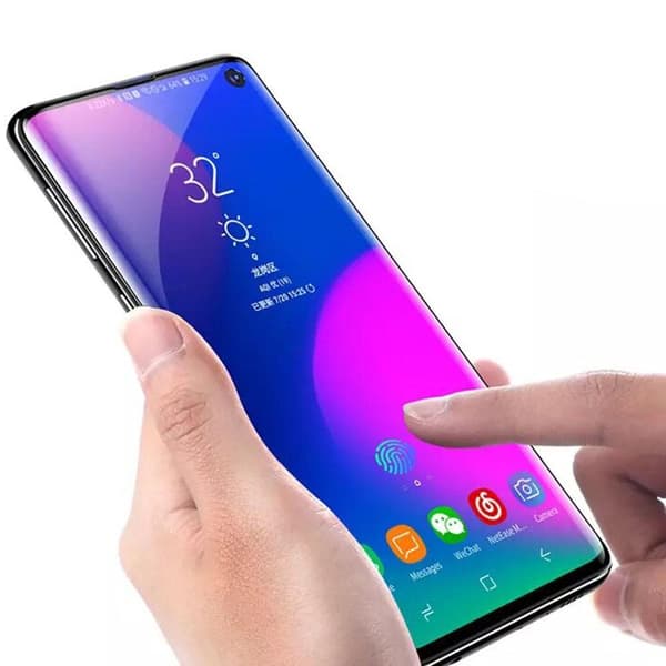 2-PACK Keramiskt Skärmskydd HD 0,3mm Samsung Galaxy S10 Plus