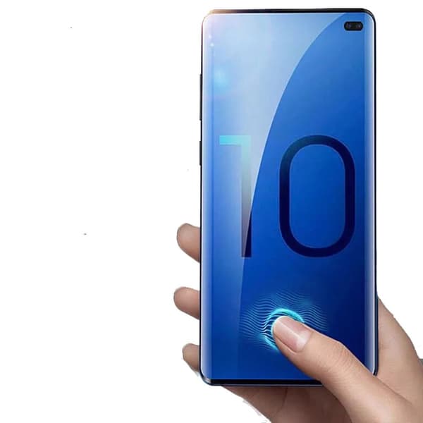 2-PACK Keramiskt Skärmskydd HD 0,3mm Samsung Galaxy S10 Plus