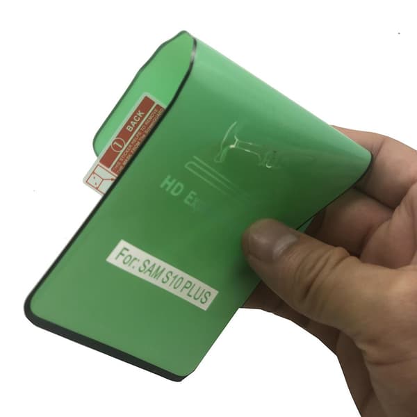 2-PACK Keramiskt Skärmskydd HD 0,3mm Samsung Galaxy S10 Plus