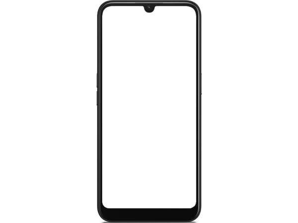 DORO - Skjermbeskyttelse for mobiltelefon - rammefarge svart - for DORO 8110