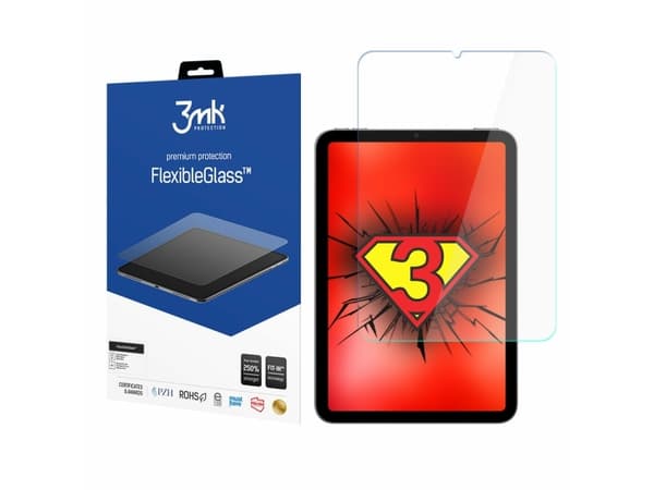 3MK FlexibleGlass iPad Mini 2021 8.3" hybridi lasi