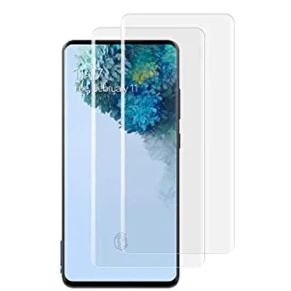 2-PACK Samsung Galaxy Note 20 Ultra Mjukt Skärmskydd PET 0,2mm