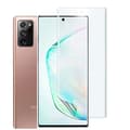 Miniatyrbild 6 av 11: 2-PACK Samsung Galaxy Note 20 Ultra Mjukt Skärmskydd PET 0,2mm