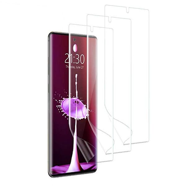 2-PACK Samsung Galaxy Note 20 Ultra Mjukt Skärmskydd PET 0,2mm