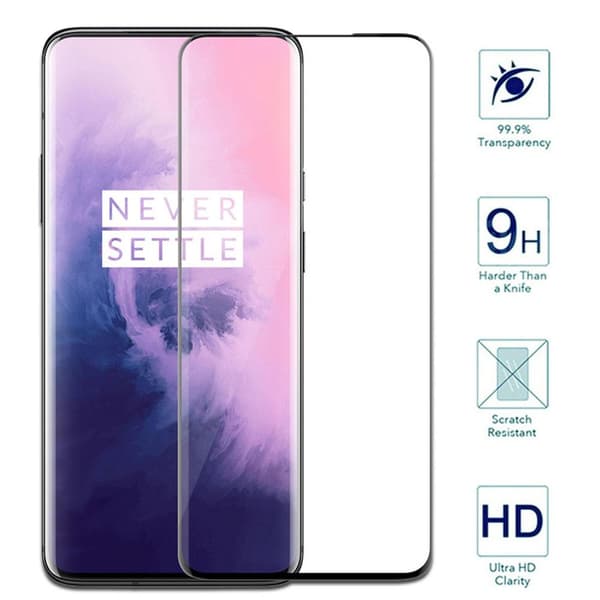 3-PACK OnePlus 7 Pro Skärmskydd 3D 0,3mm