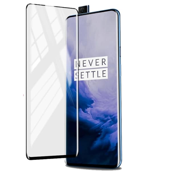 3-PACK OnePlus 7 Pro Skärmskydd 3D 0,3mm
