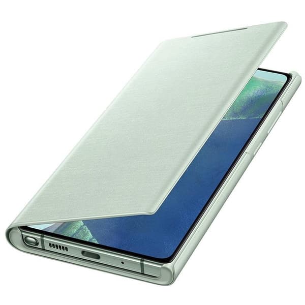 Samsung Galaxy Note 20 Smart Led View Cover Original Fodral - Grön