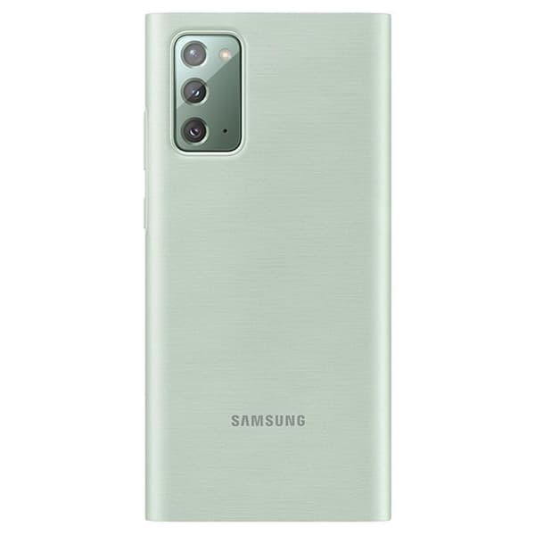 Samsung Galaxy Note 20 Smart Led View Cover Original Fodral - Grön