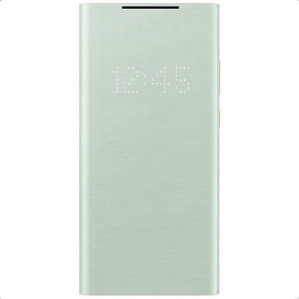 Samsung Galaxy Note 20 Smart Led View Cover Original Fodral - Grön