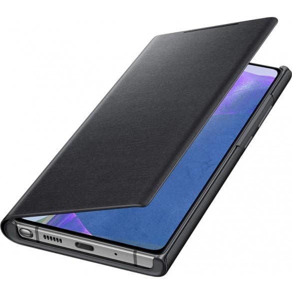 Samsung Galaxy Note 20 Smart Led View Cover Skal Original - Svart