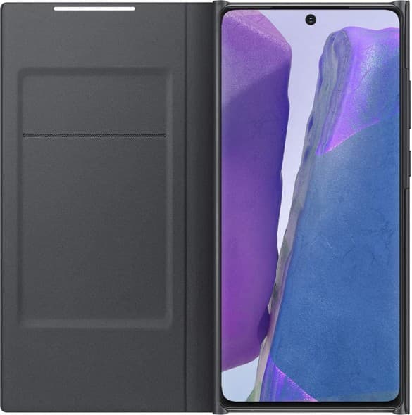 Samsung Galaxy Note 20 Smart Led View Cover Skal Original - Svart