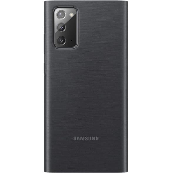 Samsung Galaxy Note 20 Smart Led View Cover Skal Original - Svart