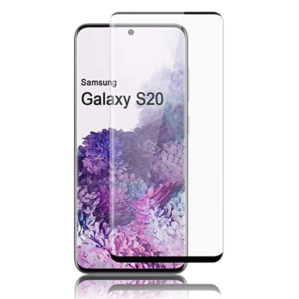 Galaxy S20 Skärmskydd 3D CASE-F 0,2mm HD-Clear