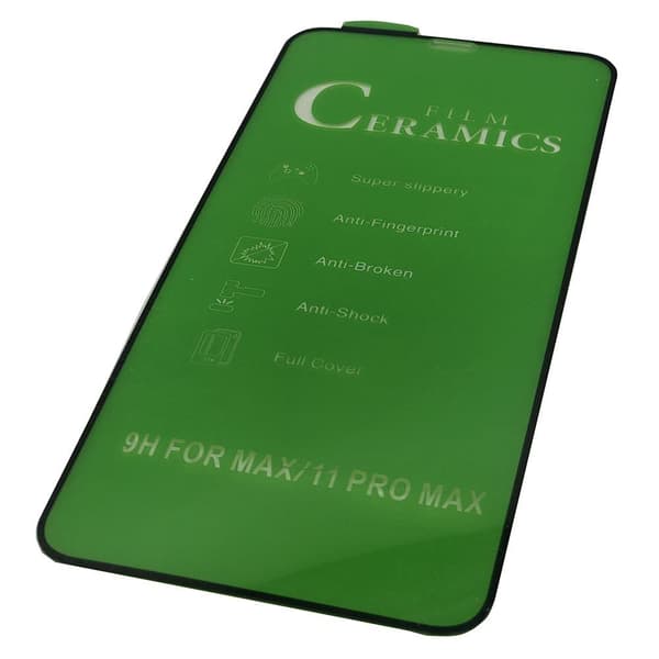 3-PACK Keramiskt Skärmskydd HD 0,3mm iPhone 11 Pro Max