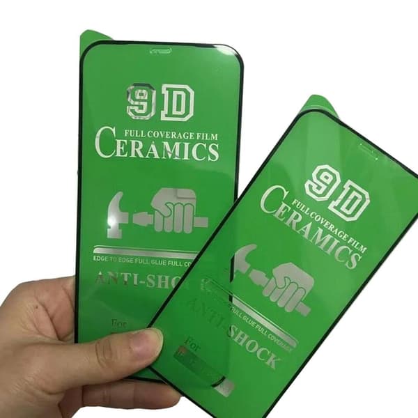 2-PACK iPhone X/XS Keramiskt Skärmskydd HD 0,3mm