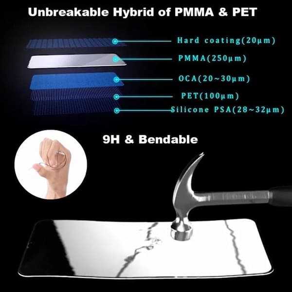 iPhone 11 Pro Max Keramiskt Skärmskydd HD 0,3mm