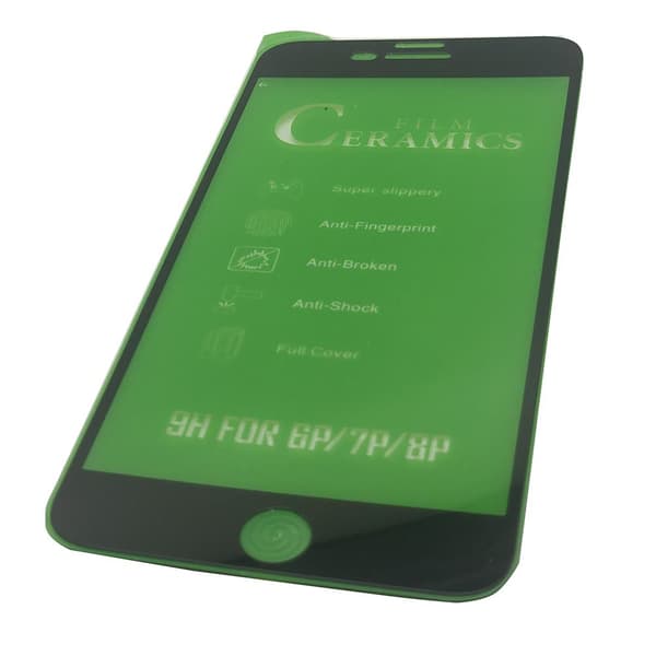 3-PACK iPhone 8 Plus Keramiskt Skärmskydd HD 0,3mm