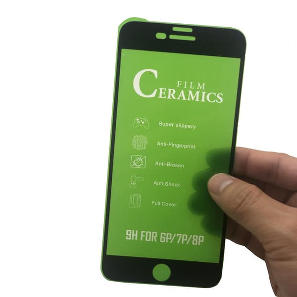 2-PACK iPhone 7 Plus Keramiskt Skärmskydd HD 0,3mm
