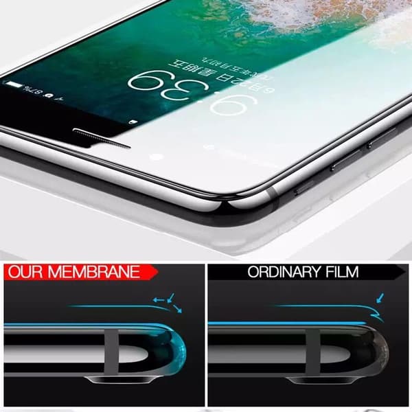 2-PACK iPhone 7 Plus Keramiskt Skärmskydd HD 0,3mm