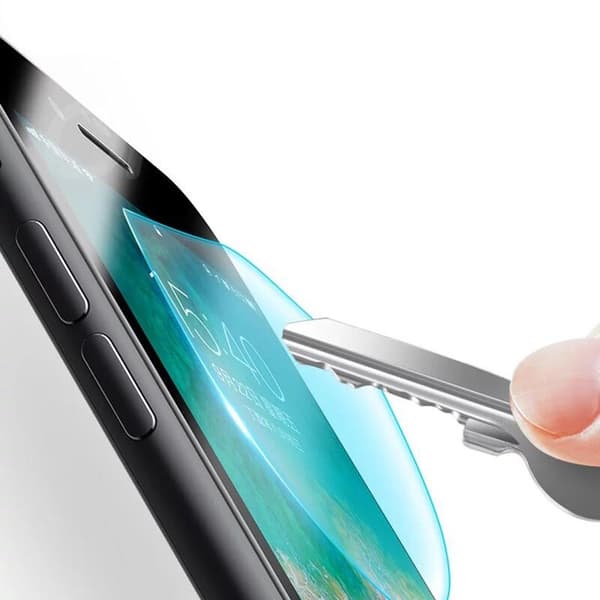 2-PACK iPhone 7 Plus Keramiskt Skärmskydd HD 0,3mm