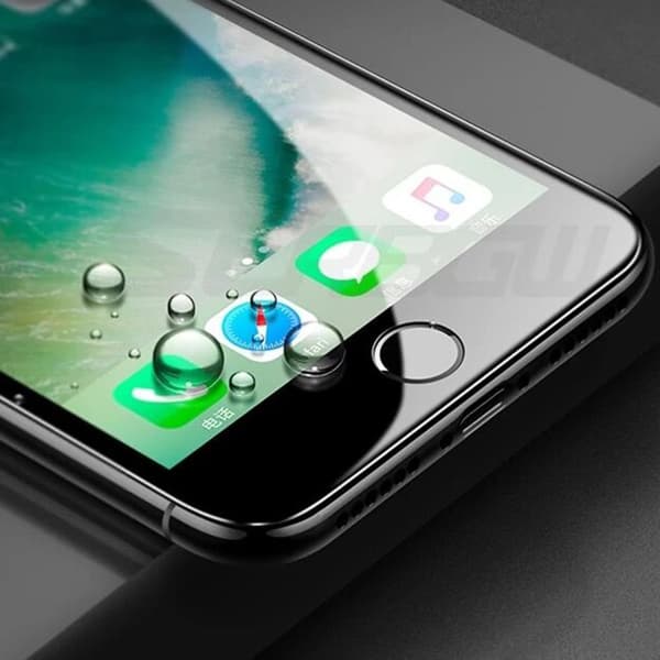 2-PACK iPhone 7 Plus Keramiskt Skärmskydd HD 0,3mm