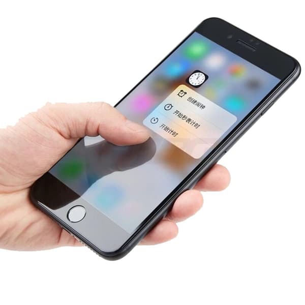 2-PACK iPhone 7 Plus Keramiskt Skärmskydd HD 0,3mm