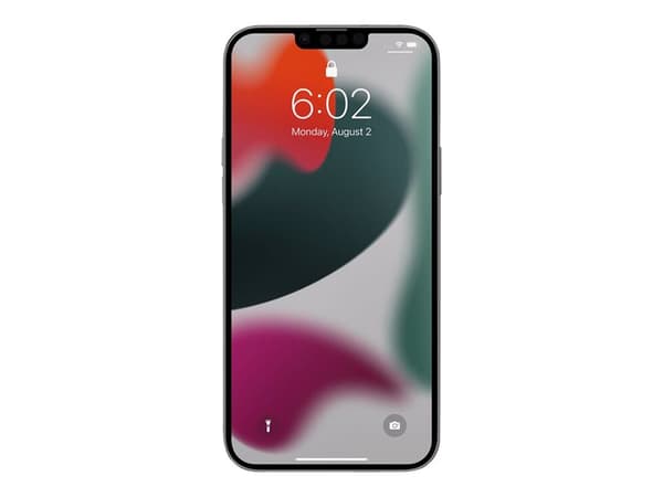 Moshi Moshi iVisor AG matt skjermbeskytter Apple iPhone 13 Pro Max (svart ramme)