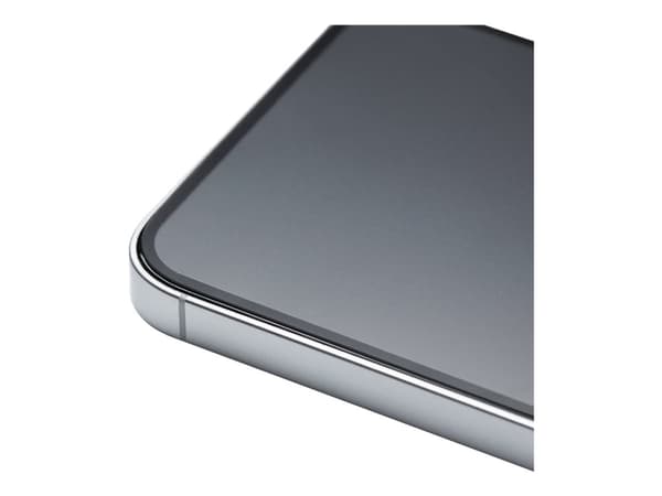 Moshi Moshi iVisor AG matt skjermbeskytter Apple iPhone 13 Pro Max (svart ramme)
