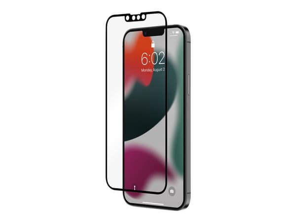Moshi Moshi iVisor AG matt skjermbeskytter Apple iPhone 13 Pro Max (svart ramme)