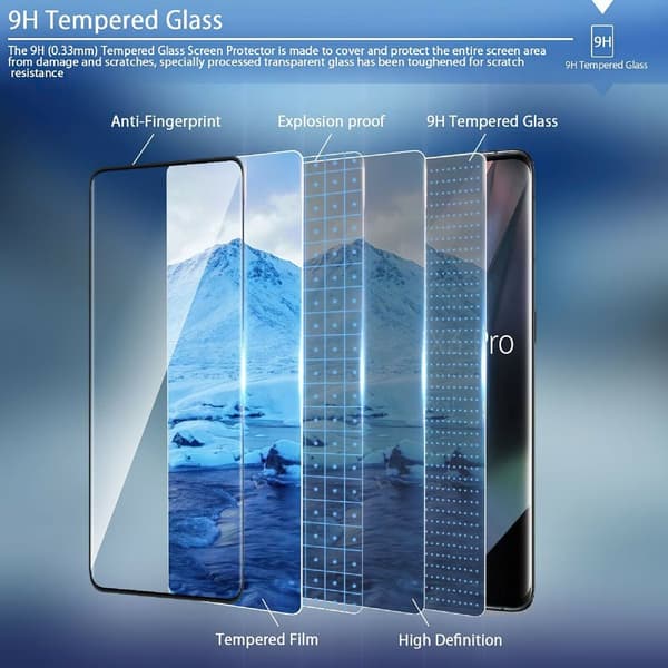 OnePlus Nord N100 - Temperoitu Näytönsuoja Lasi