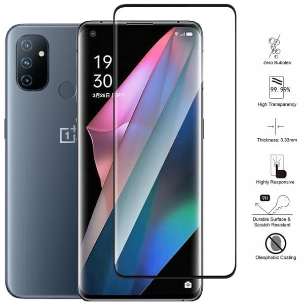 OnePlus Nord N100 - Hærdet Glas Skærmbeskyttelse