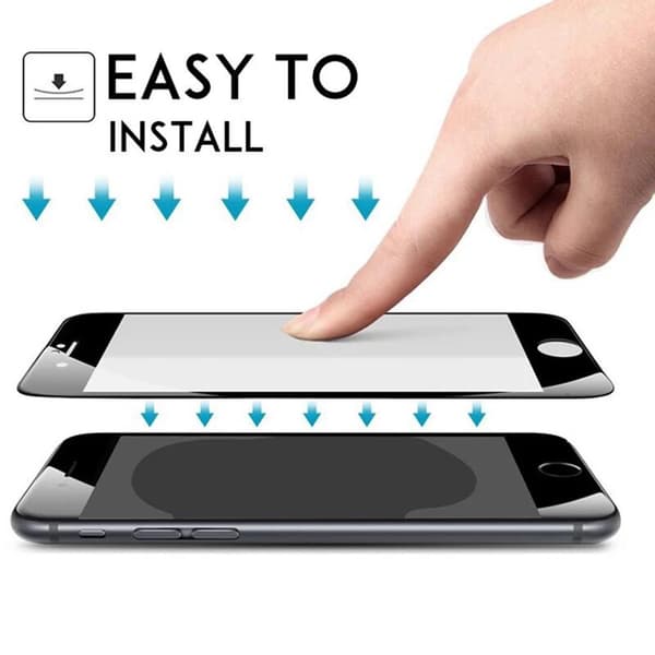 3-PACK Keramiskt Skärmskydd HD 0,3mm iPhone 7