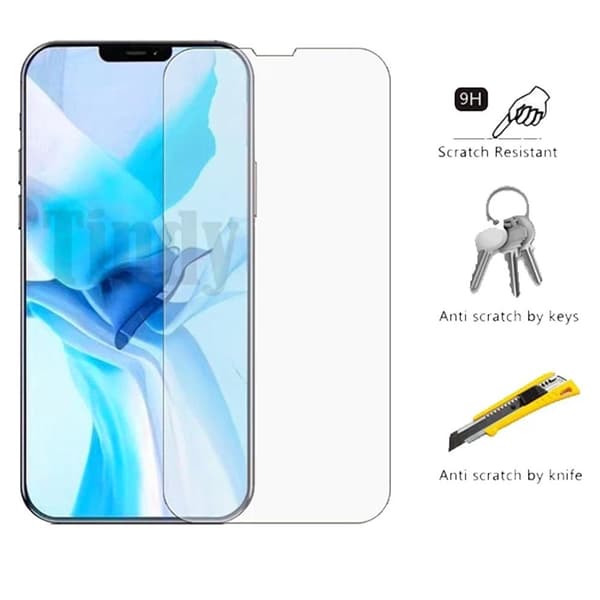 2-PACK iPhone 13 Mini Skärmskydd Standard HD 0,3mm