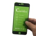 Miniatyrbild 5 av 11: 2-PACK iPhone 7 Keramiskt Skärmskydd HD 0,3mm