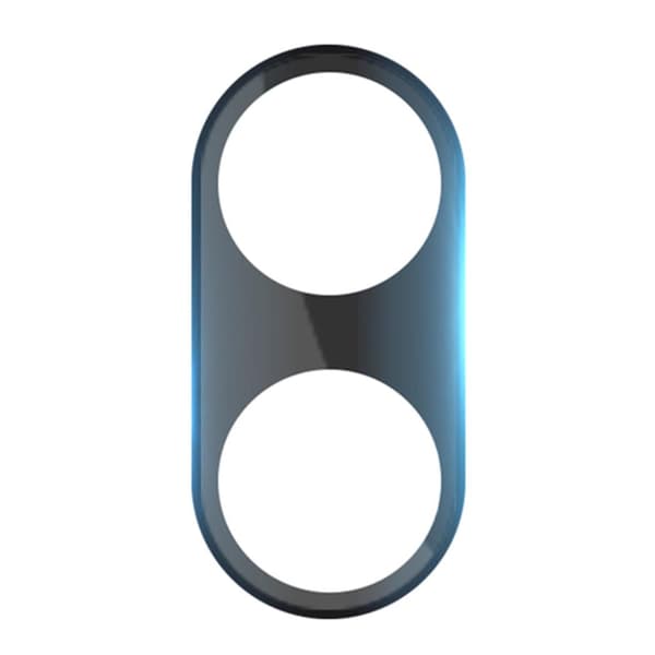 2-PACK 4-in-1 Skärmskydd 2.5D Kameralinsskydd Galaxy Z Flip 3