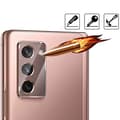 Miniatyrbild 6 av 11: 3-PACK Kameralinsskydd Standard HD Samsung Galaxy Z Fold 2