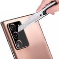 Miniatyrbild 3 av 5: Kameralinsskydd 2.5D HD Samsung Galaxy Z Fold 2