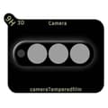 Miniatyrbild 6 av 7: 2-PACK Kameralinsskydd 2.5D HD Samsung Galaxy Z Fold 3