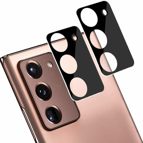 3-PACK Samsung Galaxy Z Fold 2 Kameralinsskydd 2.5D HD