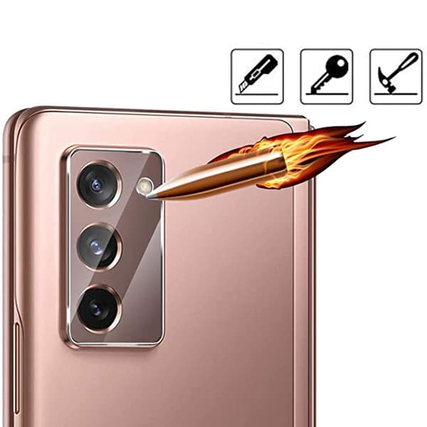 Samsung Galaxy Z Fold 2 Kameralinsskydd Standard HD