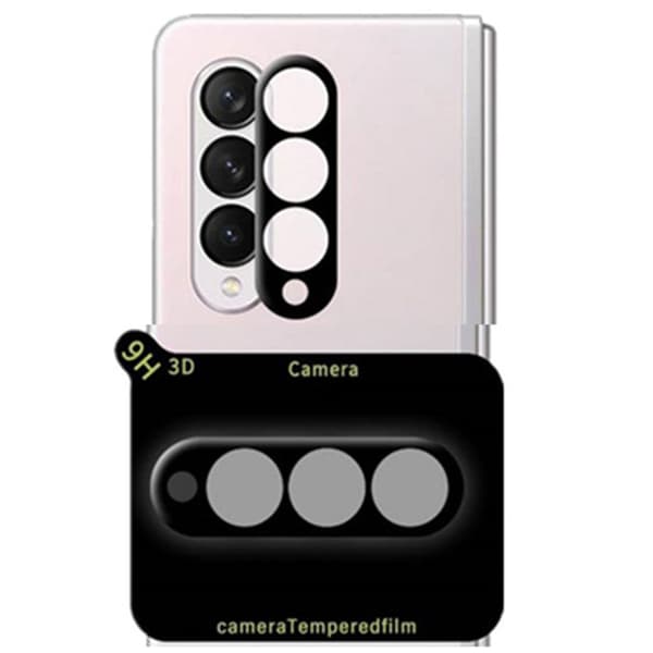 Samsung Galaxy Z Fold 3 Kameralinsskydd 2.5D HD