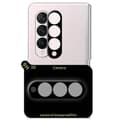 Miniatyrbild 5 av 7: Samsung Galaxy Z Fold 3 Kameralinsskydd 2.5D HD