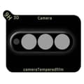 Miniatyrbild 6 av 7: Samsung Galaxy Z Fold 3 Kameralinsskydd 2.5D HD