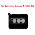 Miniatyrbild 7 av 7: Samsung Galaxy Z Fold 3 Kameralinsskydd 2.5D HD
